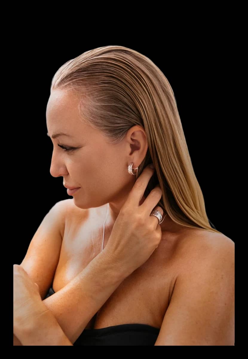 Naušnice DASAR strieborné