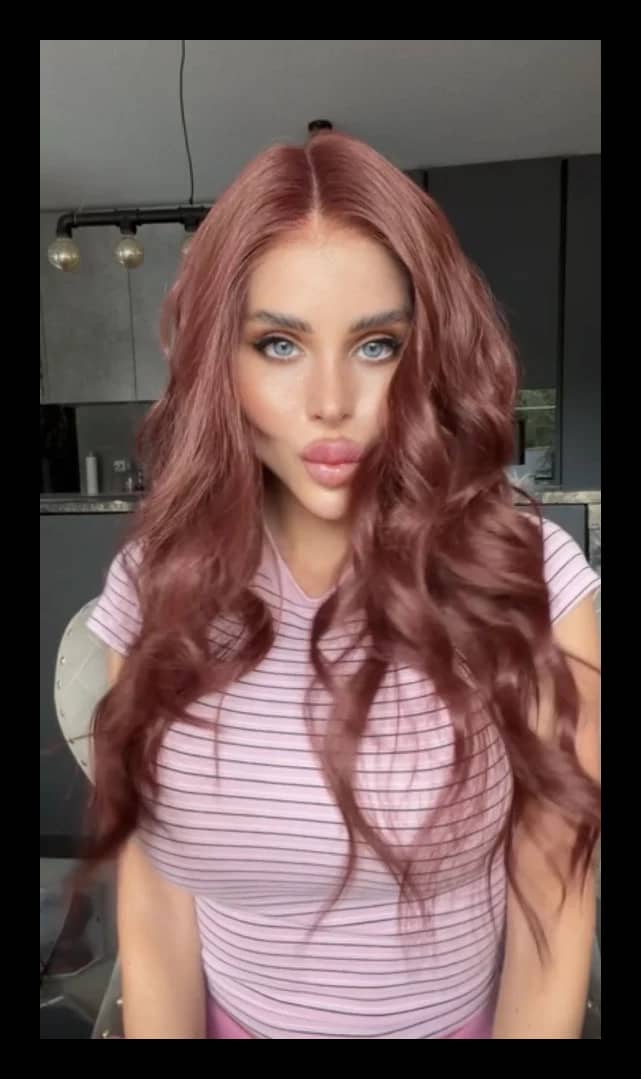 Синтетична перука Paloma