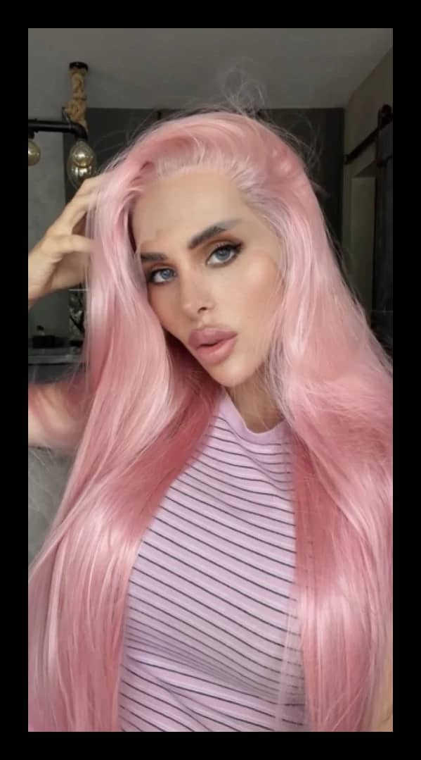 Синтетична перука Candy