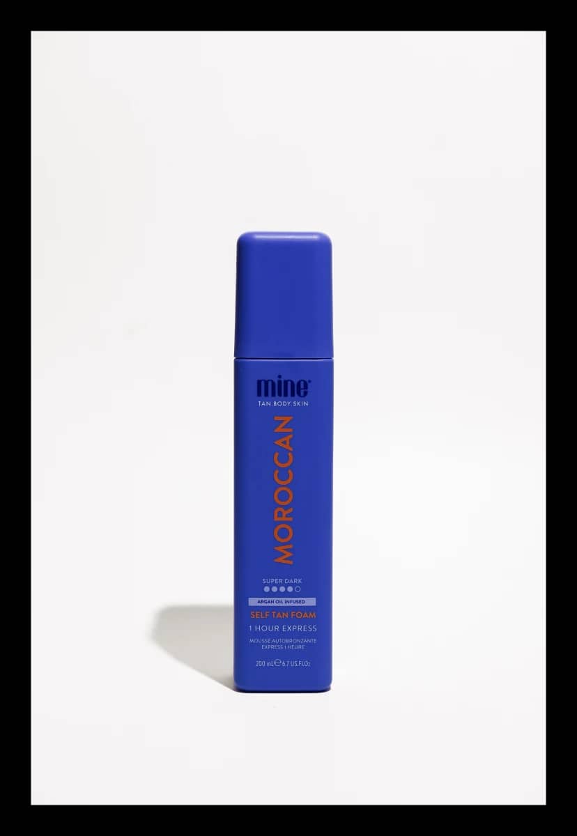 Marrocan Self Tan Foam