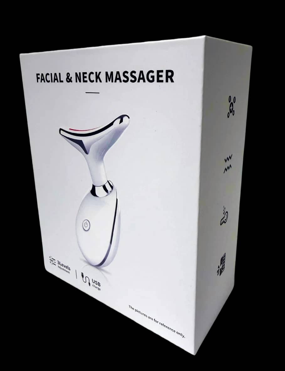 FACIAL-NECK MASSAGER – masážny prístroj na tvár a krk