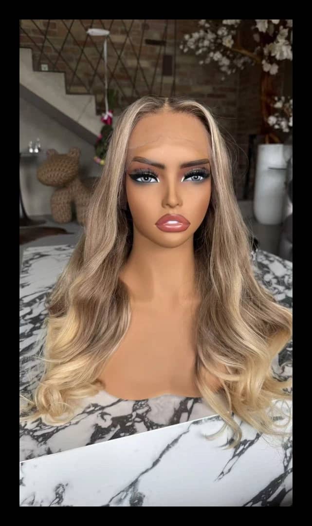 Перука от естествена коса Whobody Khloe