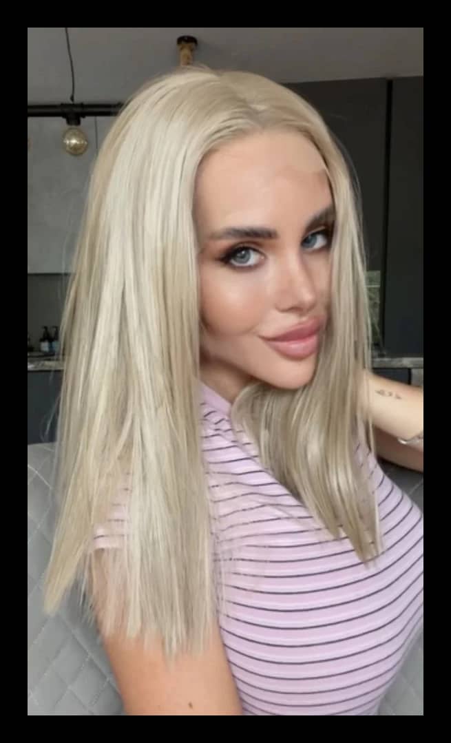 Синтетична перука Amanda