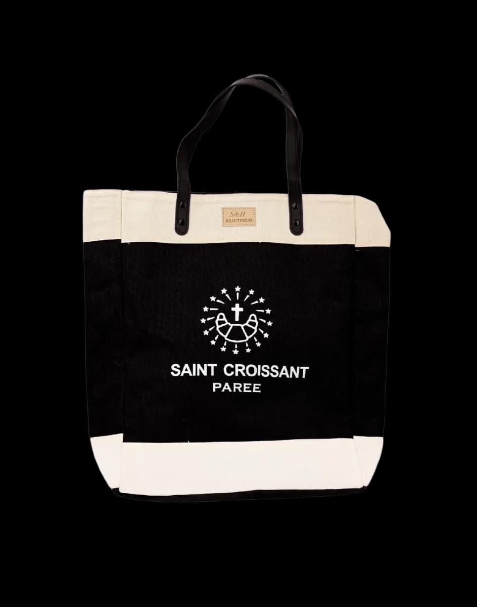 SAINT CROISSANT SHOPPER BAG