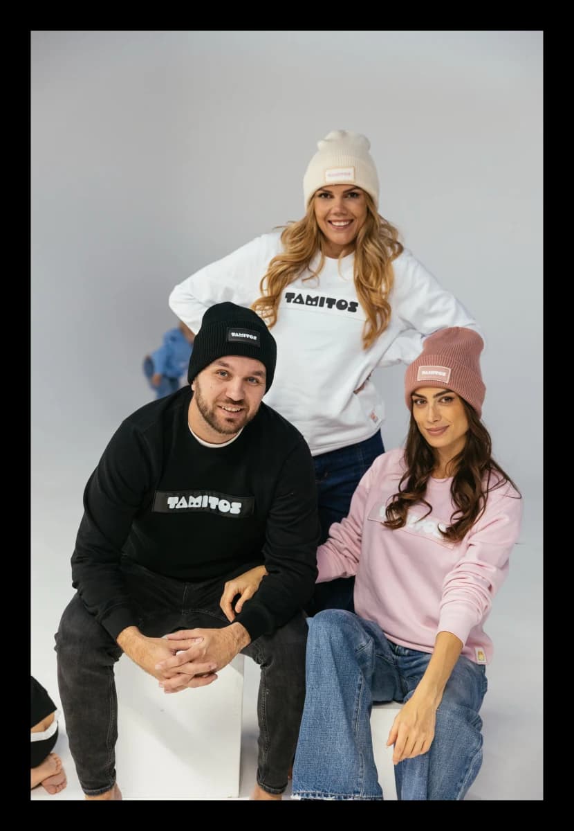 CREWNECK mikina