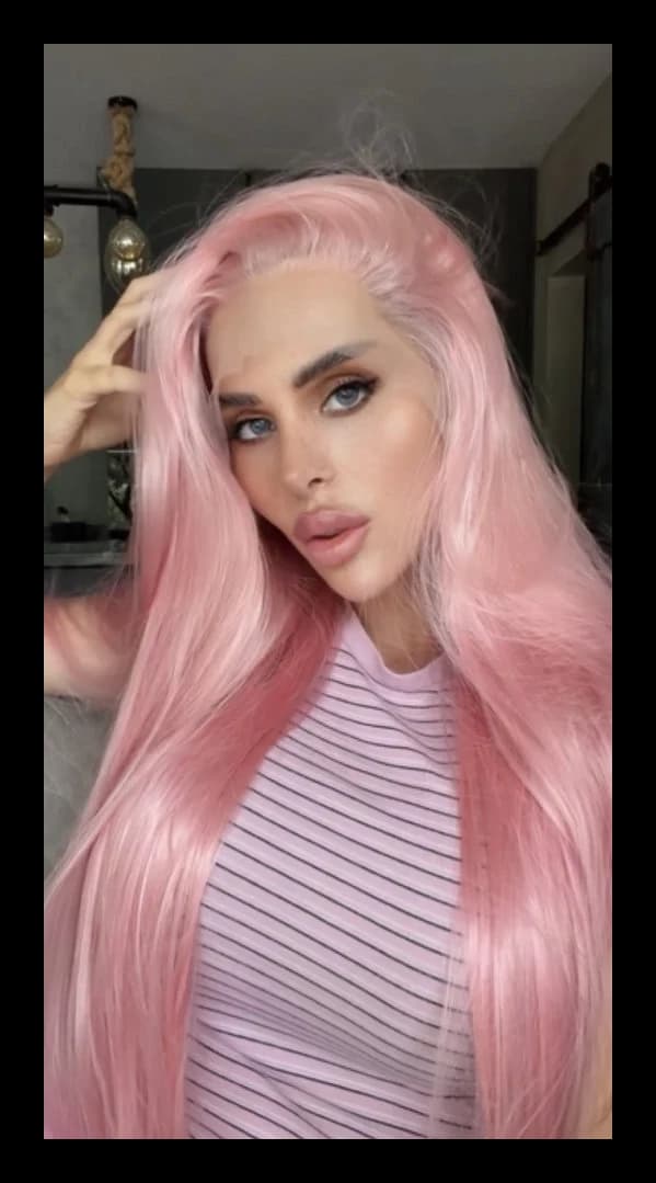 Синтетична перука Candy