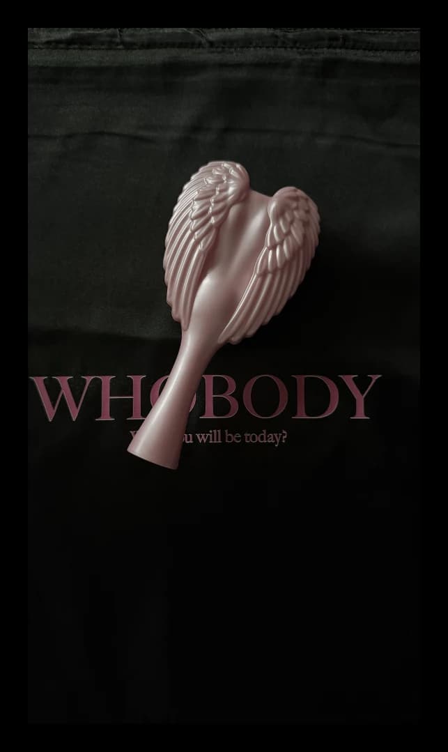 Whobody Brush, Pink Angel