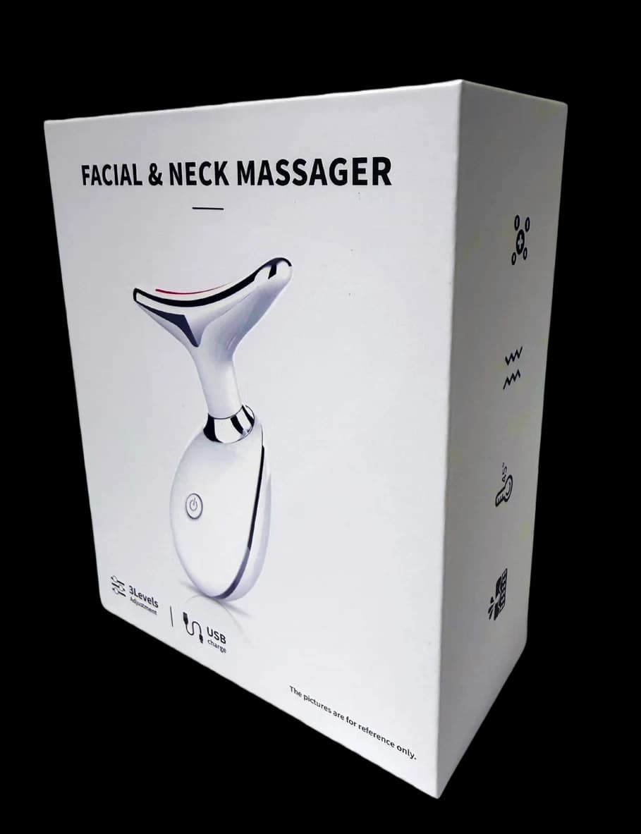 FACIAL-NECK MASSAGER – masážny prístroj na tvár a krk