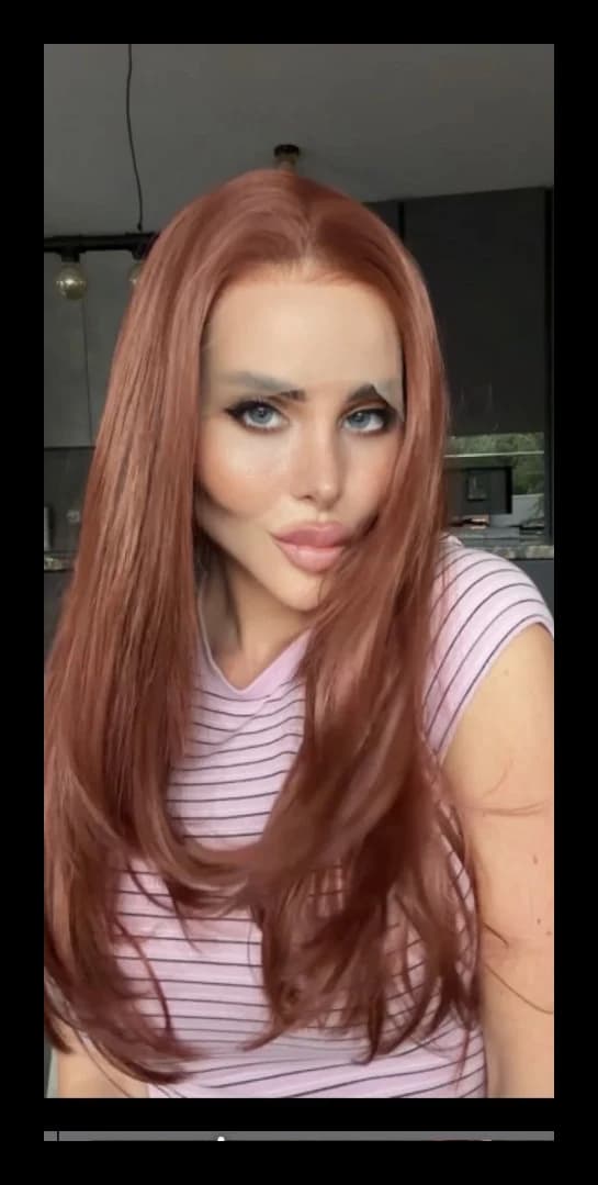 Синтетична перука Carmen