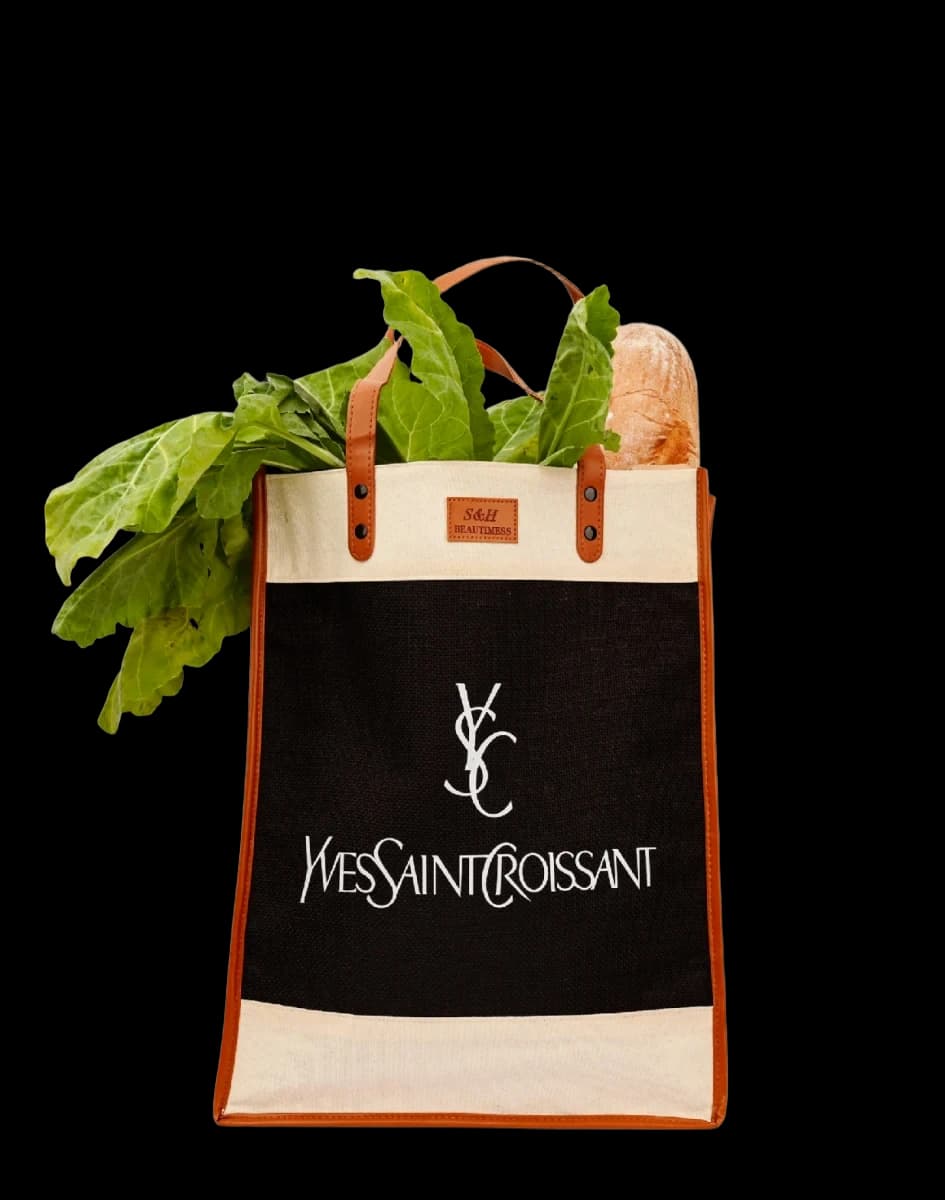 YVES SAINT CROISSANT Hnedá