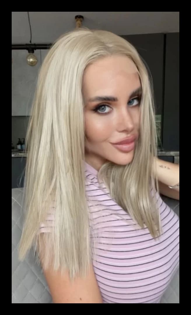 Синтетична перука Amanda